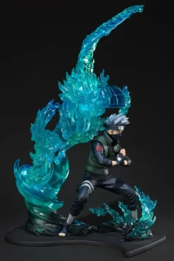 Naruto Shippuden - Kakashi Hatake Statue / FiguartsZERO - Susanoo: Bandai