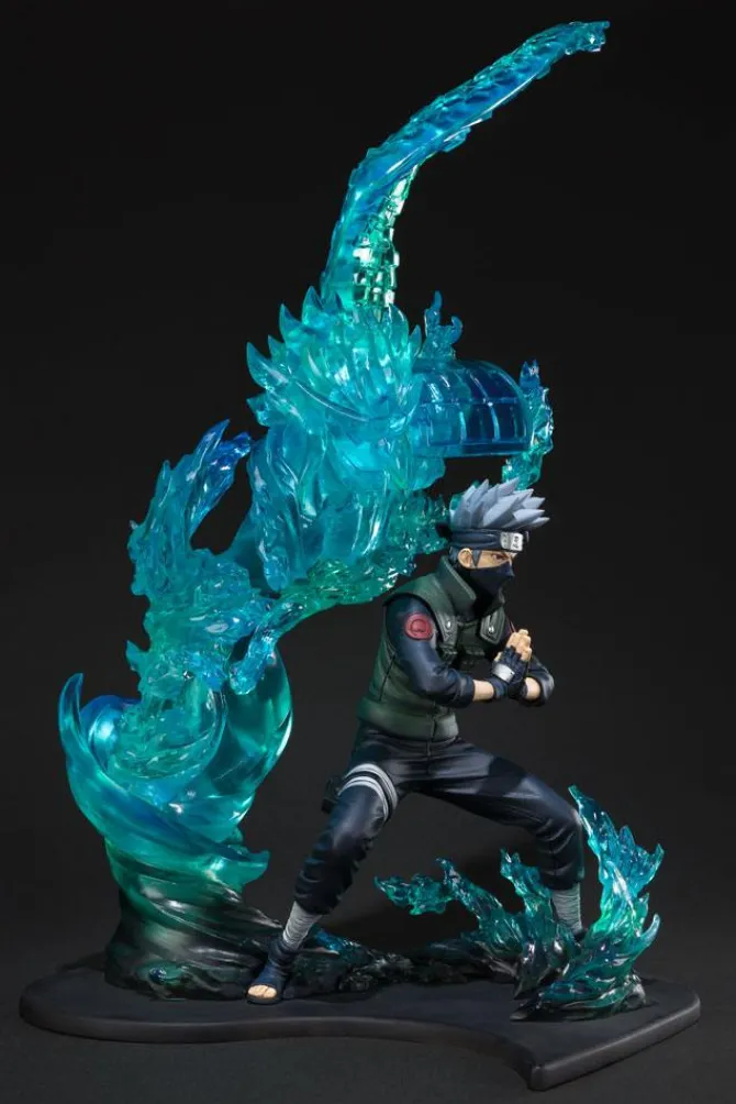 Naruto Shippuden - Kakashi Hatake Statue / FiguartsZERO - Susanoo: Bandai