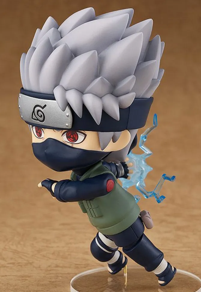 Naruto Shippuden - Kakashi Hatake Nendoroid: Good Smile Company