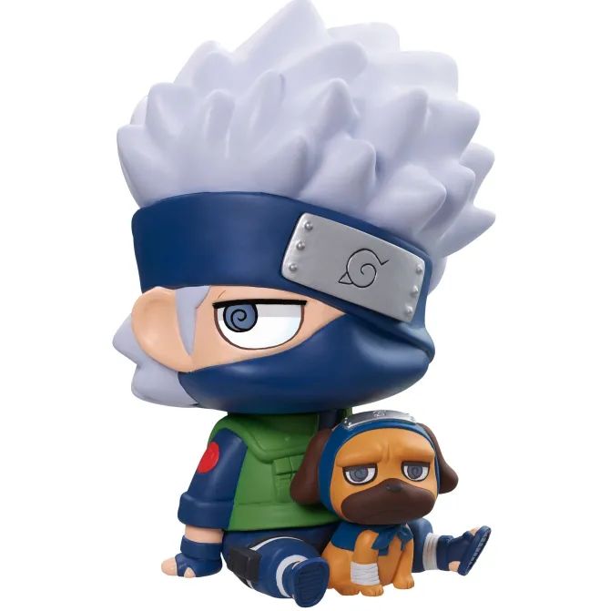 Naruto Shippuden - Kakashi & Packun Figur: MegaHouse