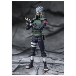 Naruto Shippuden - Kakashi Hatake Actionfigur / S.H. Figuarts -The famed Sharingan Hero- : Tamashii