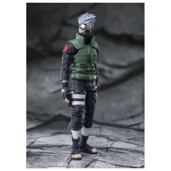 Naruto Shippuden - Kakashi Hatake Actionfigur / S.H. Figuarts -The famed Sharingan Hero- : Tamashii