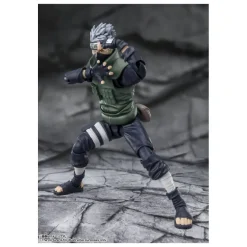 Naruto Shippuden - Kakashi Hatake Actionfigur / S.H. Figuarts -The famed Sharingan Hero- : Tamashii