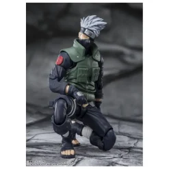 Naruto Shippuden - Kakashi Hatake Actionfigur / S.H. Figuarts -The famed Sharingan Hero- : Tamashii
