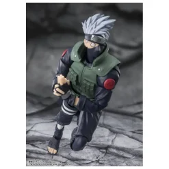Naruto Shippuden - Kakashi Hatake Actionfigur / S.H. Figuarts -The famed Sharingan Hero- : Tamashii