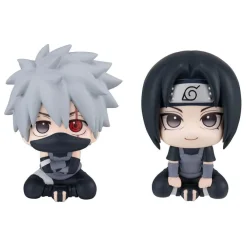 Naruto Shippuden - Kakashi Hatake & Itachi Uchiha Statue / Look Up Anbu Ver. (with gift): Megahouse