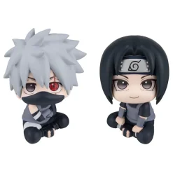 Naruto Shippuden - Kakashi Hatake & Itachi Uchiha Statue / Look Up Anbu Ver. (with gift): Megahouse