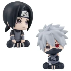Naruto Shippuden - Kakashi Hatake & Itachi Uchiha Statue / Look Up Anbu Ver. (with gift): Megahouse