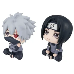 Naruto Shippuden - Kakashi Hatake & Itachi Uchiha Statue / Look Up Anbu Ver. (with gift): Megahouse
