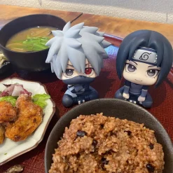 Naruto Shippuden - Kakashi Hatake & Itachi Uchiha Statue / Look Up Anbu Ver. (with gift): Megahouse