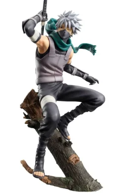 Naruto Shippuden - Kakashi Hatake Statue / G.E.M. Serie / Anbu Version: MegaHouse