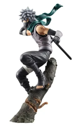 Naruto Shippuden - Kakashi Hatake Statue / G.E.M. Serie / Anbu Version: MegaHouse