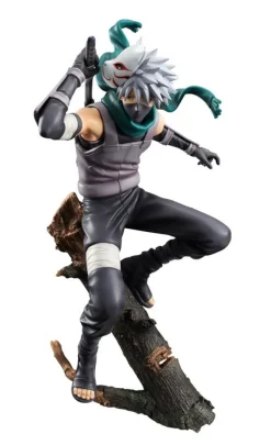 Naruto Shippuden - Kakashi Hatake Statue / G.E.M. Serie / Anbu Version: MegaHouse