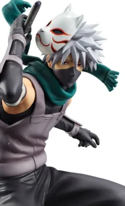 Naruto Shippuden - Kakashi Hatake Statue / G.E.M. Serie / Anbu Version: MegaHouse