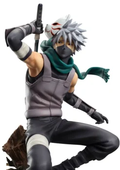 Naruto Shippuden - Kakashi Hatake Statue / G.E.M. Serie / Anbu Version: MegaHouse