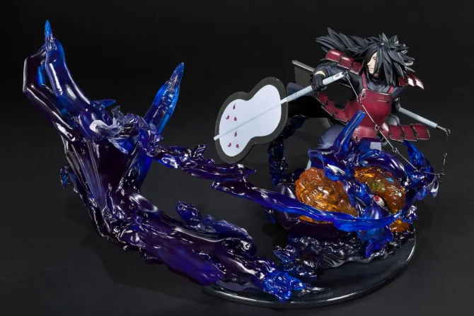 Naruto Shippuden - Madara Uchiha Statue / Kizuna Relation - Isou Susanoo: Tamashii Nation