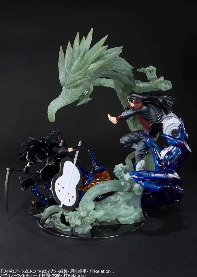 Naruto Shippuden - Madara Uchiha Statue / Kizuna Relation - Isou Susanoo: Tamashii Nation