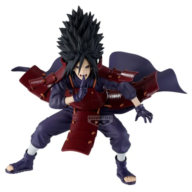 Naruto Shippuden - Madara Uchiha Figur / Vibration Stars: Bapresto