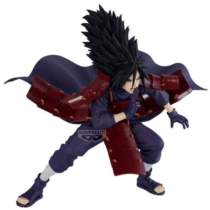 Naruto Shippuden - Madara Uchiha Figur / Vibration Stars: Bapresto