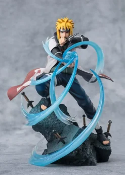 Naruto Shippuden - Minato Namikaze Statue / FiguartsZERO Extra Battle - Rasengan-:Tamashii Nations