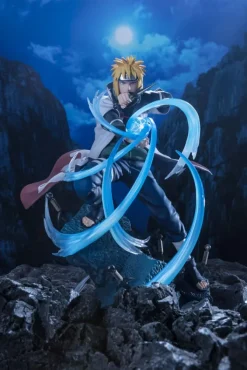 Naruto Shippuden - Minato Namikaze Statue / FiguartsZERO Extra Battle - Rasengan-:Tamashii Nations