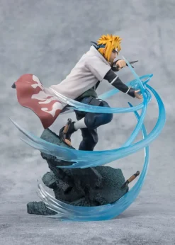 Naruto Shippuden - Minato Namikaze Statue / FiguartsZERO Extra Battle - Rasengan-:Tamashii Nations