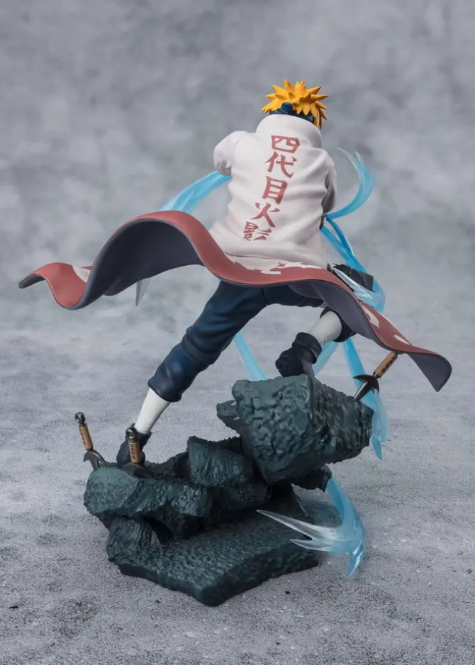 Naruto Shippuden - Minato Namikaze Statue / FiguartsZERO Extra Battle - Rasengan-:Tamashii Nations