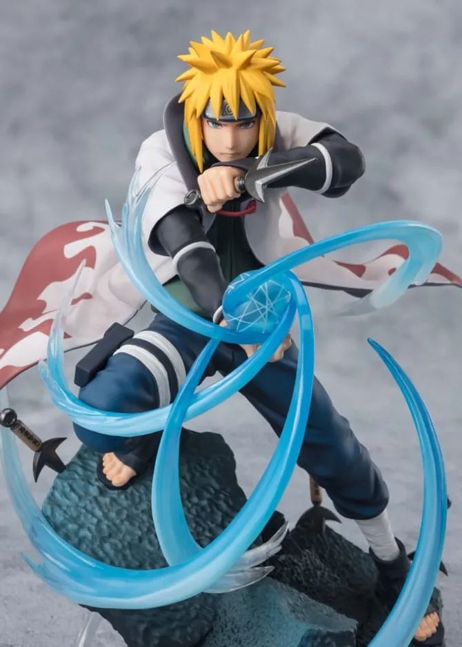Naruto Shippuden - Minato Namikaze Statue / FiguartsZERO Extra Battle - Rasengan-:Tamashii Nations