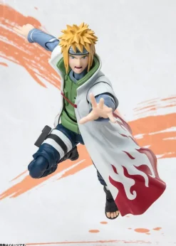 Naruto Shippuden - Minato Namikaze Actionfigur / S.H.Figuarts - NarutoP99 Edition: Bandai Tamashii
