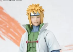 Naruto Shippuden - Minato Namikaze Actionfigur / S.H.Figuarts - NarutoP99 Edition: Bandai Tamashii