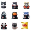 Naruto Shippuden - Minifiguren Set / Mega Cat Project - Nyaruto! Special Set 3: MegaHouse