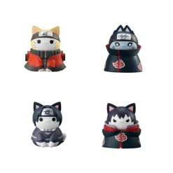 Naruto Shippuden - Minifiguren Set / Mega Cat Project - Nyaruto! Special Set 3: MegaHouse