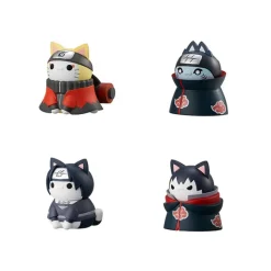 Naruto Shippuden - Minifiguren Set / Mega Cat Project - Nyaruto! Special Set 3: MegaHouse