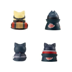 Naruto Shippuden - Minifiguren Set / Mega Cat Project - Nyaruto! Special Set 3: MegaHouse
