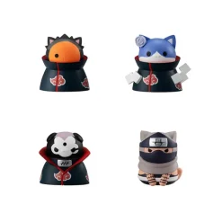 Naruto Shippuden - Minifiguren Set / Mega Cat Project - Nyaruto! Special Set 3: MegaHouse