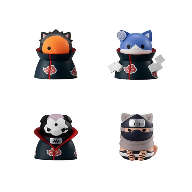 Naruto Shippuden - Minifiguren Set / Mega Cat Project - Nyaruto! Special Set 3: MegaHouse
