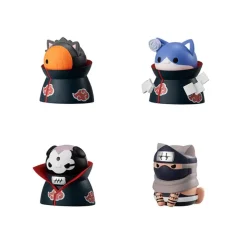 Naruto Shippuden - Minifiguren Set / Mega Cat Project - Nyaruto! Special Set 3: MegaHouse