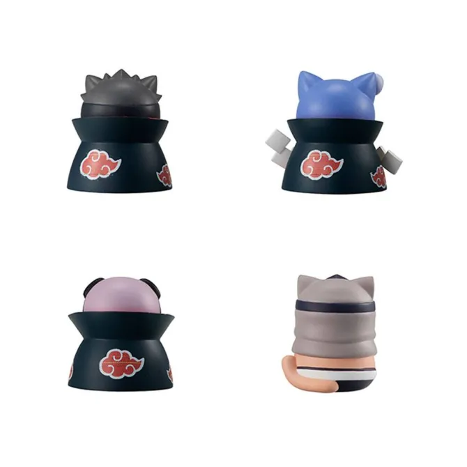 Naruto Shippuden - Minifiguren Set / Mega Cat Project - Nyaruto! Special Set 3: MegaHouse