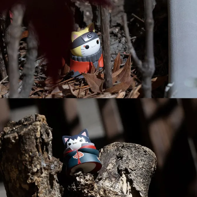 Naruto Shippuden - Minifiguren Set / Mega Cat Project - Nyaruto! Special Set 3: MegaHouse