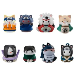 Naruto Shippuden - Minifiguren Set / Nyaruto! Come Here Sasuke-kun: MegaHouse