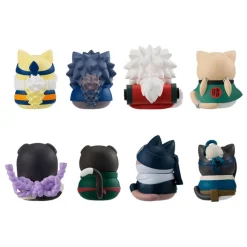 Naruto Shippuden - Minifiguren Set / Nyaruto! Come Here Sasuke-kun: MegaHouse