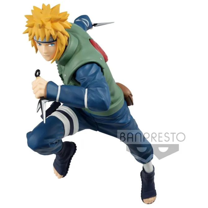 Naruto Shippuden - Namikaze Minato Figur / Vibration Stars: Banpresto