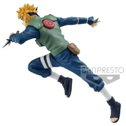 Naruto Shippuden - Namikaze Minato Figur / Vibration Stars: Banpresto
