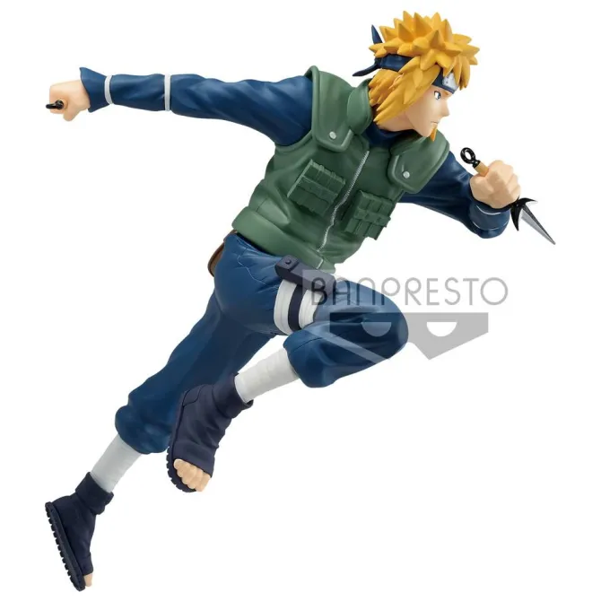 Naruto Shippuden - Namikaze Minato Figur / Vibration Stars: Banpresto