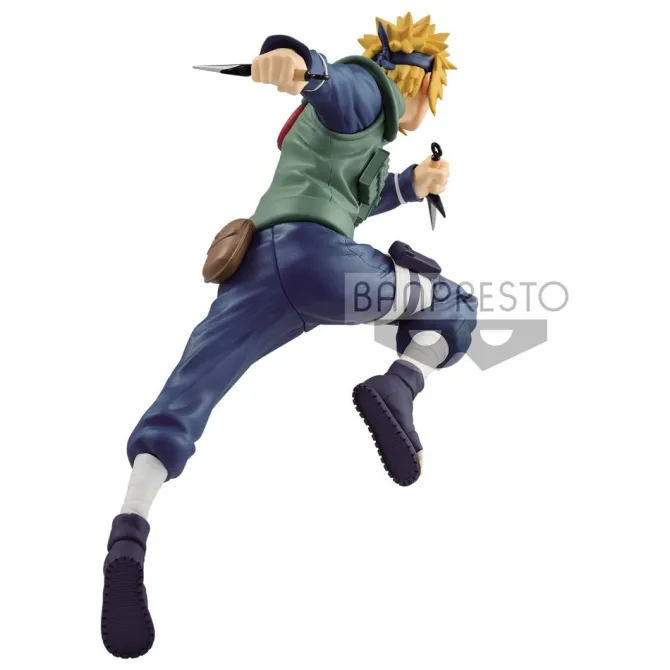 Naruto Shippuden - Namikaze Minato Figur / Vibration Stars: Banpresto