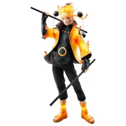 Naruto Shippuden - Naruto Statue / G.E.M. Serie - Six Paths Sage Mode 15th Anniversary Ver. 2: MegaH
