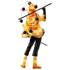 Naruto Shippuden - Naruto Statue / G.E.M. Serie - Six Paths Sage Mode 15th Anniversary Ver. 2: MegaH