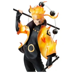 Naruto Shippuden - Naruto Statue / G.E.M. Serie - Six Paths Sage Mode 15th Anniversary Ver. 2: MegaH