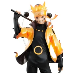 Naruto Shippuden - Naruto Statue / G.E.M. Serie - Six Paths Sage Mode 15th Anniversary Ver. 2: MegaH