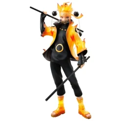 Naruto Shippuden - Naruto Statue / G.E.M. Serie - Six Paths Sage Mode 15th Anniversary Ver. 2: MegaH
